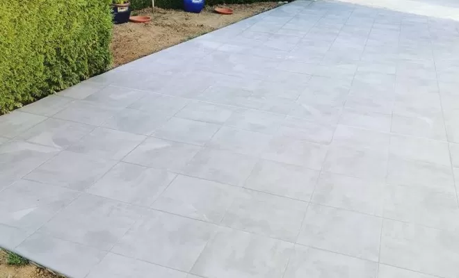 Pose de carrelage extérieur, Montbrison, Revêtements Foréziens